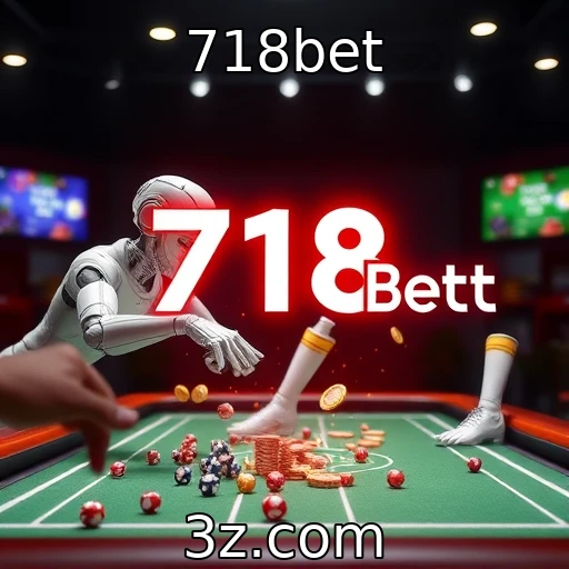 Insights sobre a inteligência artificial nos jogos modernos : 718bet