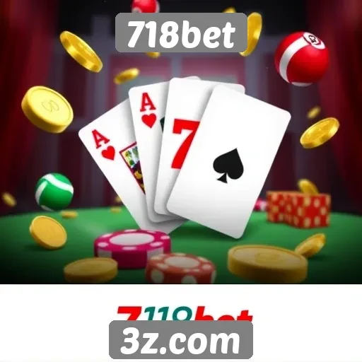 Comparação de jogos de cassino no 718bet