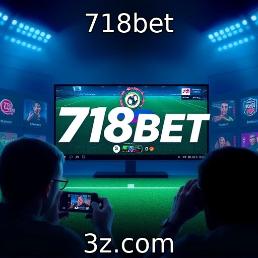 A evolução das plataformas de streaming de jogos : 718bet