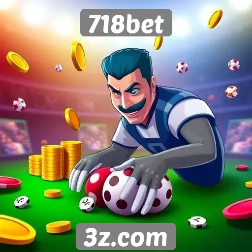 Variantes de jogos disponíveis na 718bet
