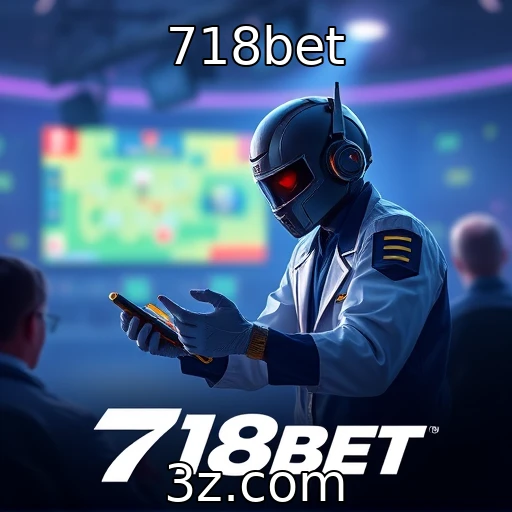 Inovação em tecnologia de jogos interativos | 718bet