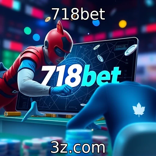 Novas tecnologias moldam a experiência de jogos | 718bet