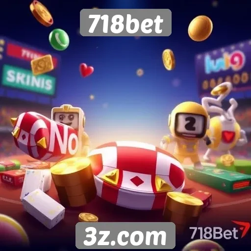 Comparativo de jogos populares na plataforma 718bet