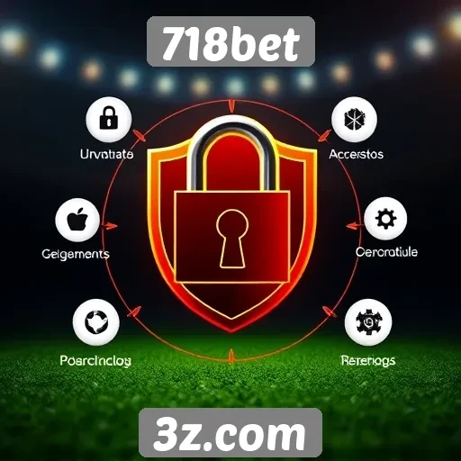 Recursos de segurança no 718bet