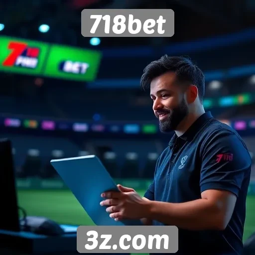 Avaliação da experiência do usuário no 718bet