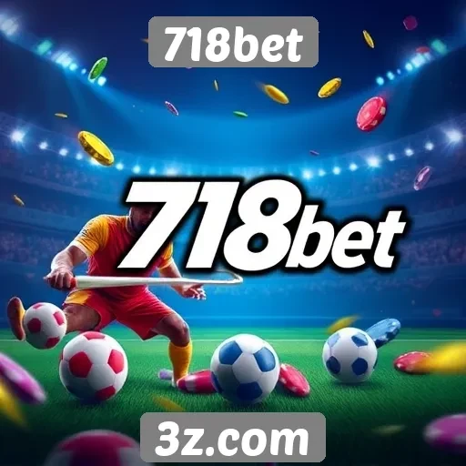 Variedade de jogos disponíveis na 718bet