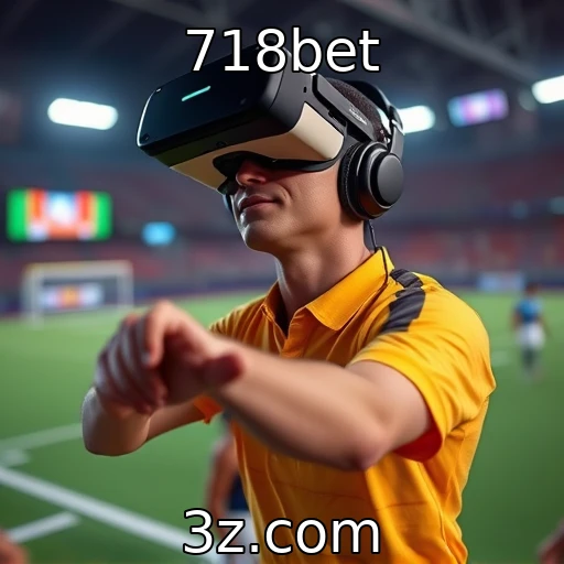Impacto das tecnologias de realidade virtual na indústria : 718bet